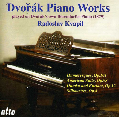 

CD диск Dvorak / Kvapil: Humoresques Op 101 / American Suite Op 98