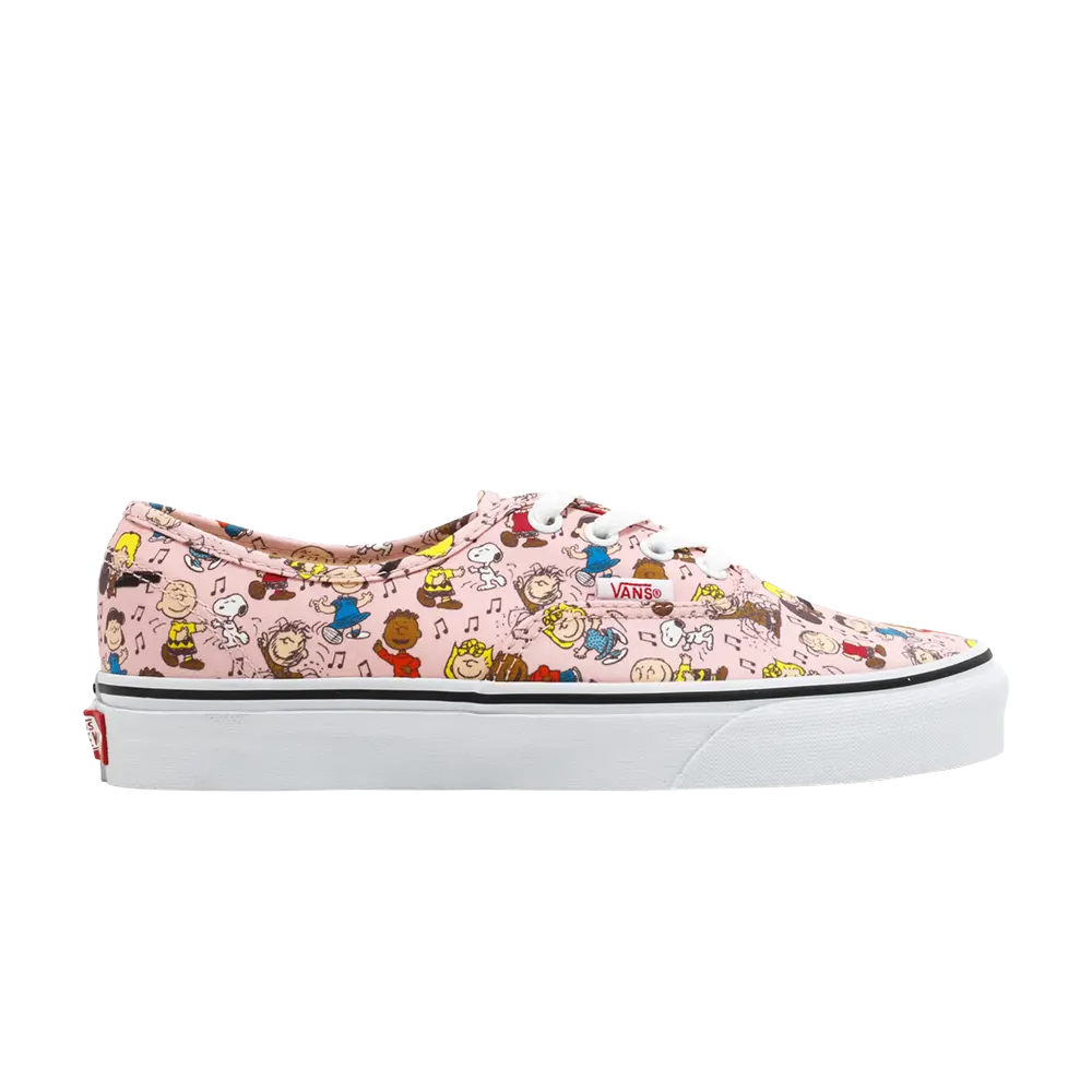 

Кроссовки Authentic Vans, розовый