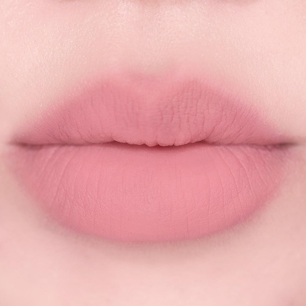 Seoul Lip Smudger 02 Rose Nude Rose Матовый кремовый Мягкий бархатистый Amuse — фото 3