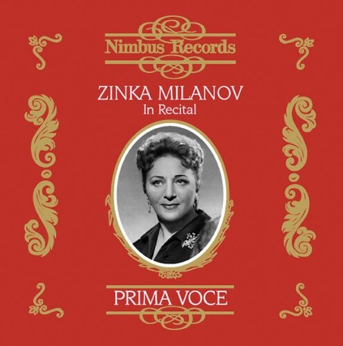 

CD диск Milanov, Zinka: Zinka Milanov in Recital: Prima Voce