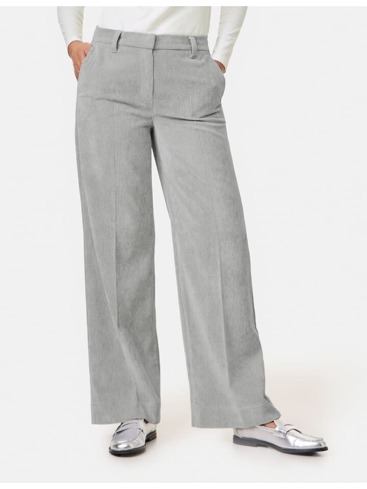 

Тканевые брюки Gerry Weber Tuch/Kombi lang, цвет silver grey
