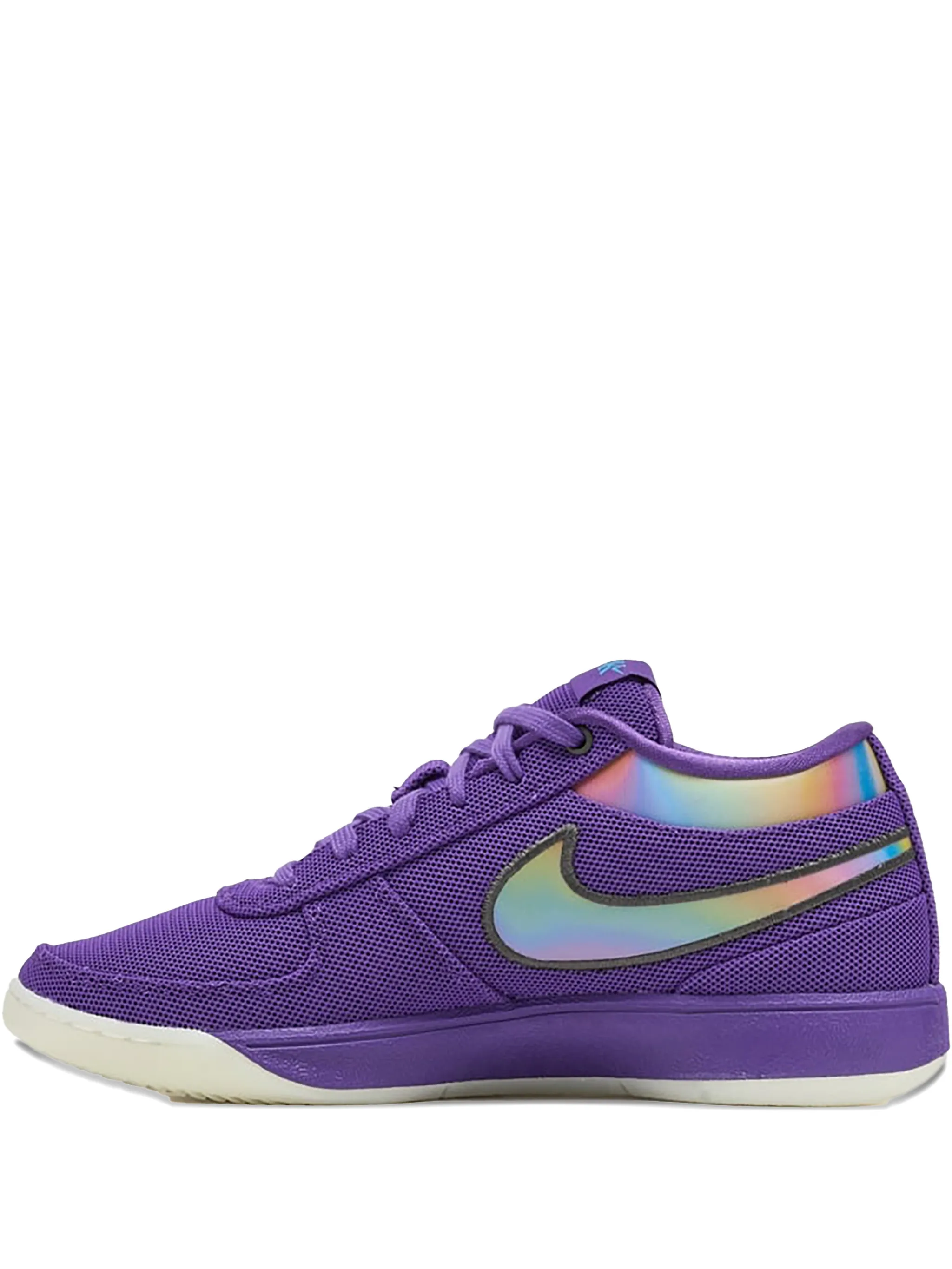 

Книга 1 "Пустынная Аврора" с радужным логотипом кроссовок Nike, фиолетовый