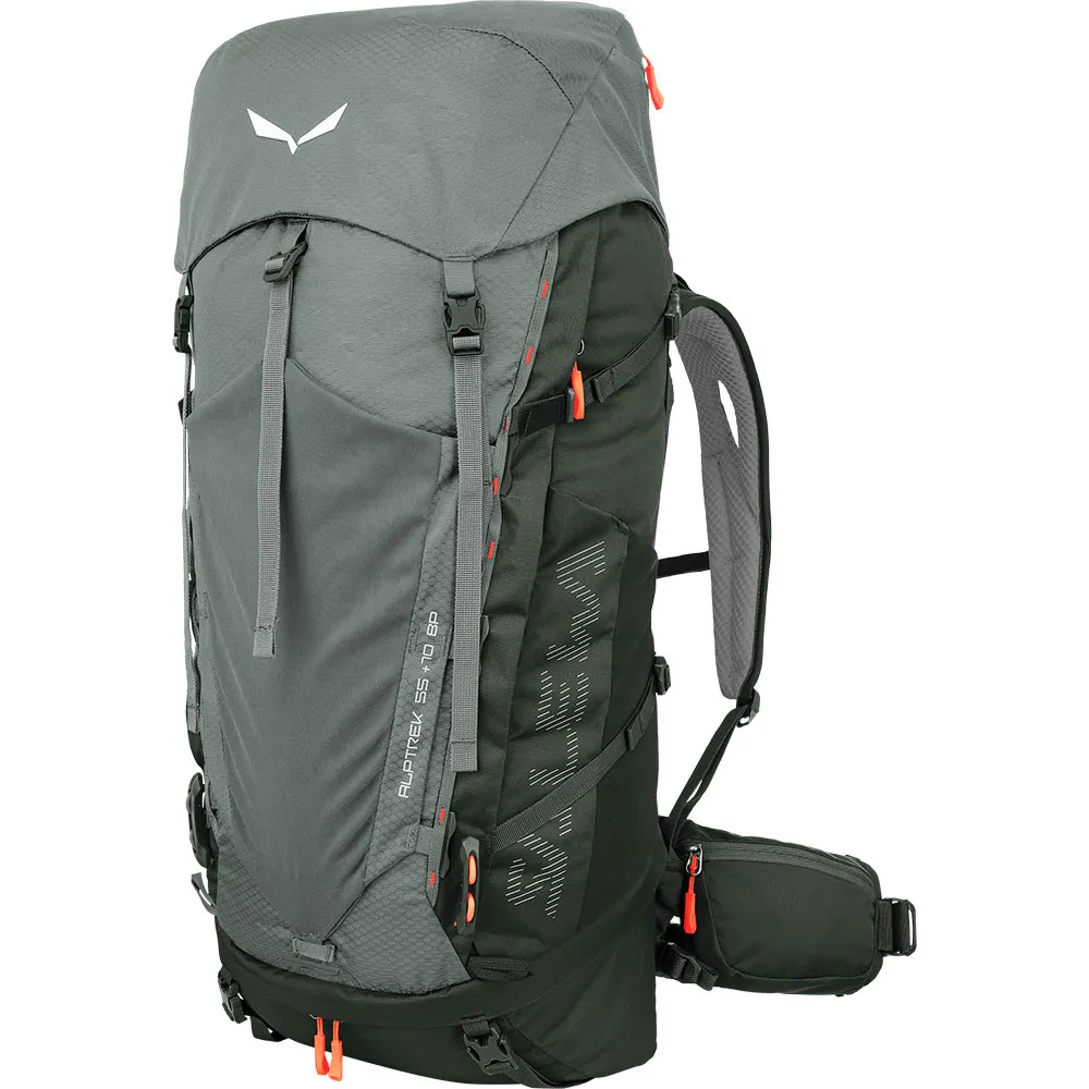 

Рюкзак Salewa Alptreck 55+10L, серый