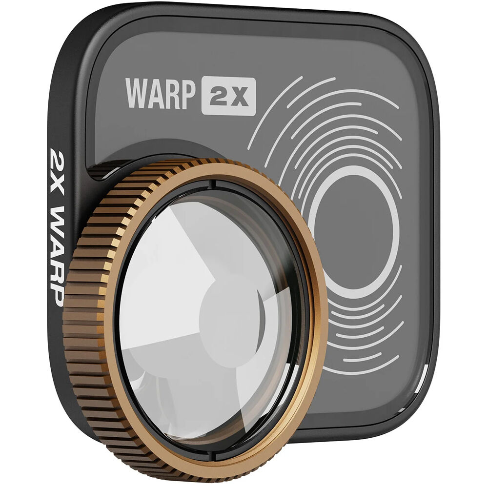 

PolarPro LiteChaser 16 Warp 2x Lens for iPhone 16 LCP16-WRP-2X