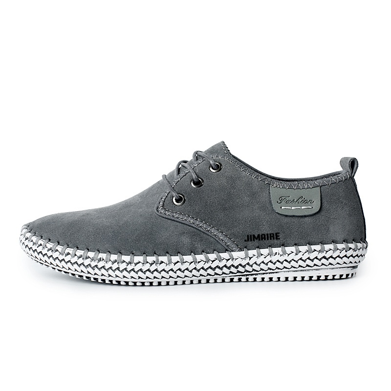 

King Jinmai Мужские повседневные кроссовки Low Top серые, цвет Gray