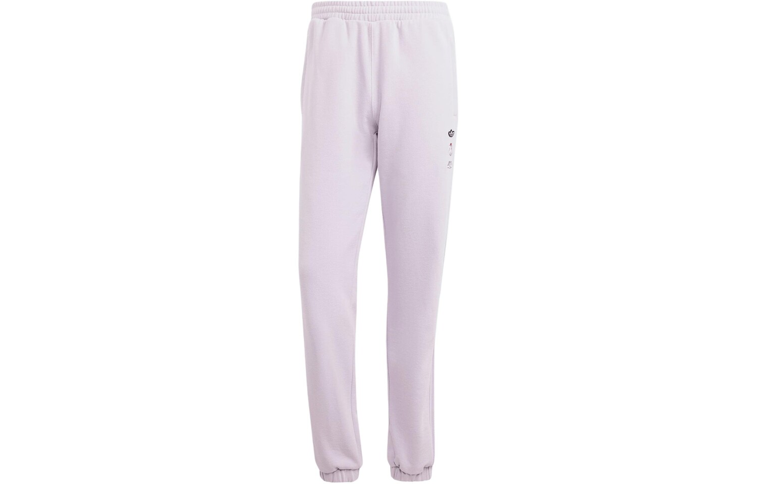 

Трикотажные спортивные штаны мужские серебристые Adidas Originals, цвет Silver