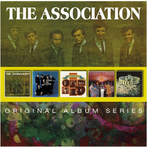 

CD диск Association: Original Album Series