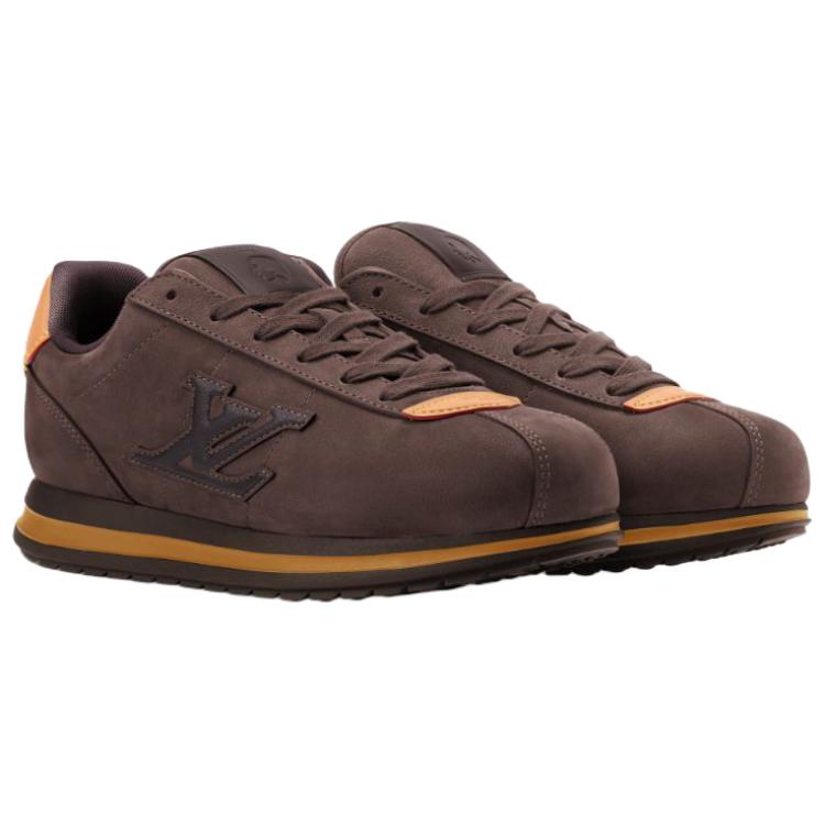 Кроссовки низкие Casual Buttersoft Umber LOUIS VUITTON, Umber — фото 4