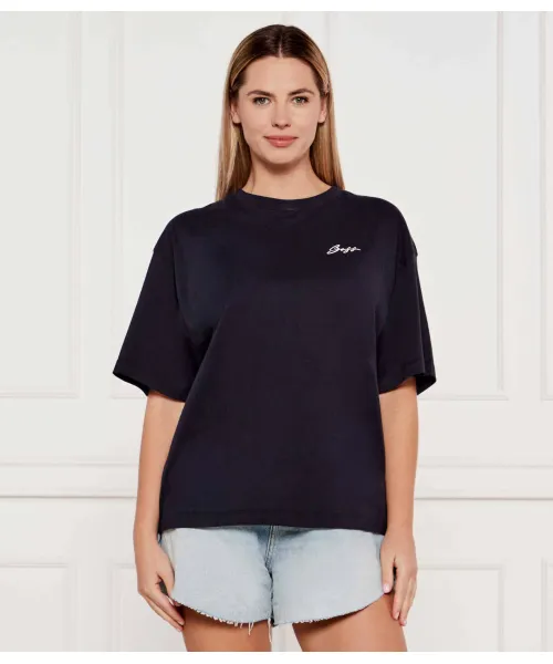 

Футболка c_eboyfriend_4 Oversize fit Boss Orange, синий