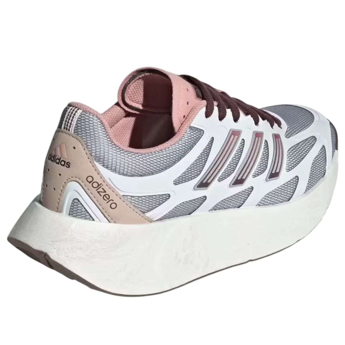 Кроссовки (WMNS) adidas Adizero Aruku 'Crystal White Aurora Ruby' — фото 3