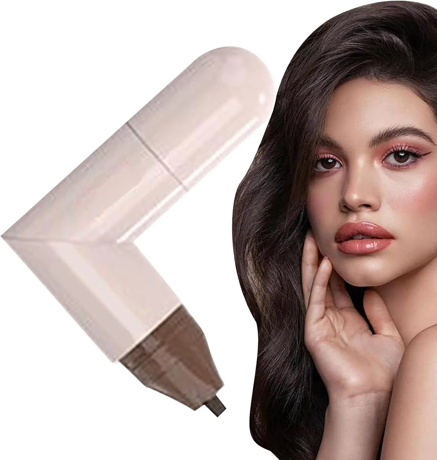 Подводка-штамп для стрелок Eyeliner Stamp Wing, коричневая