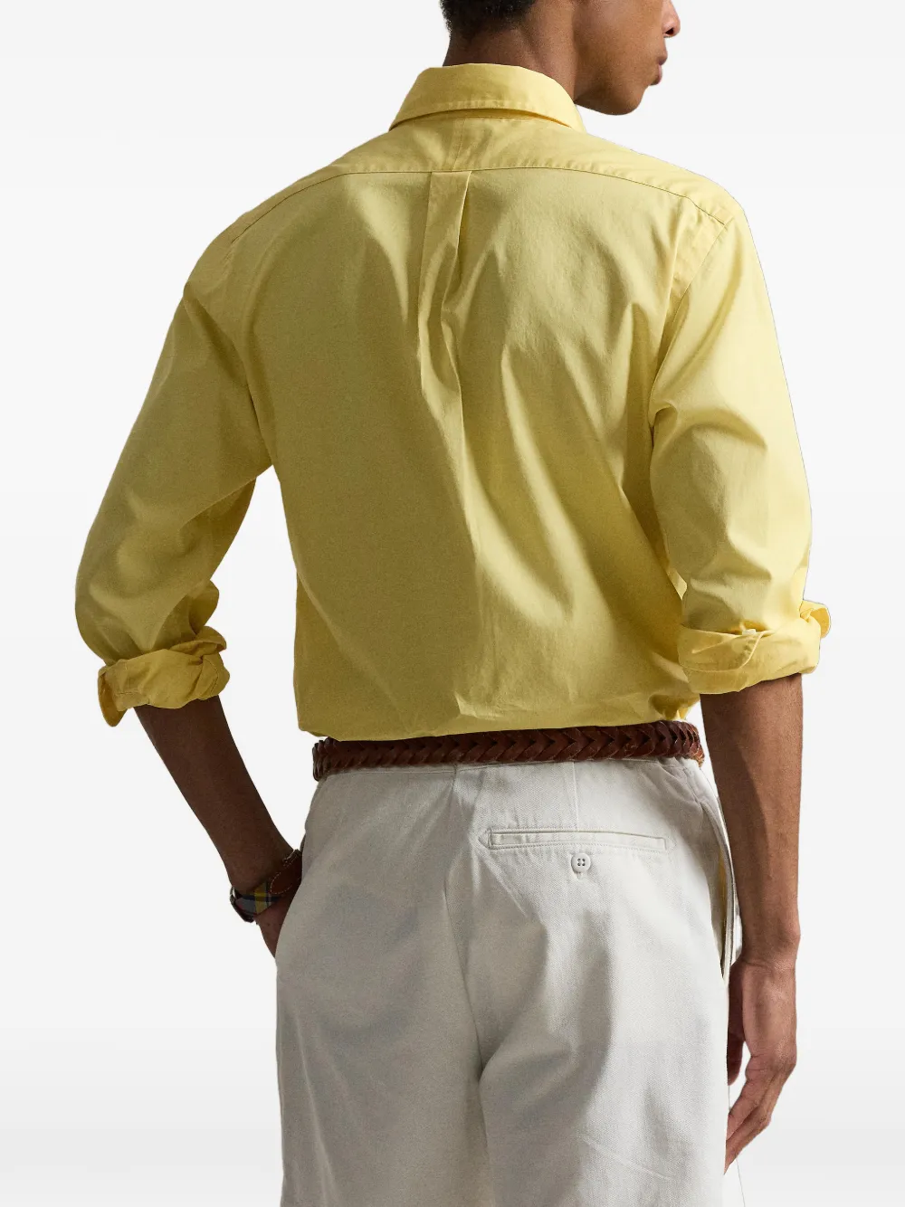 Рубашка с длинными рукавами Polo Pony Polo Ralph Lauren, желтый — фото 4