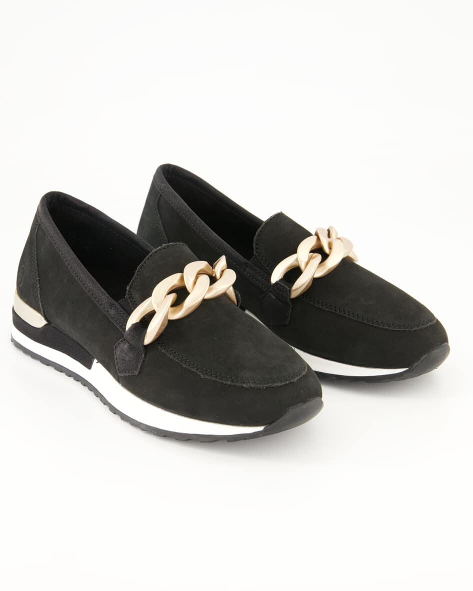 

Мокасины remonte Slipper & Mokassins, черный