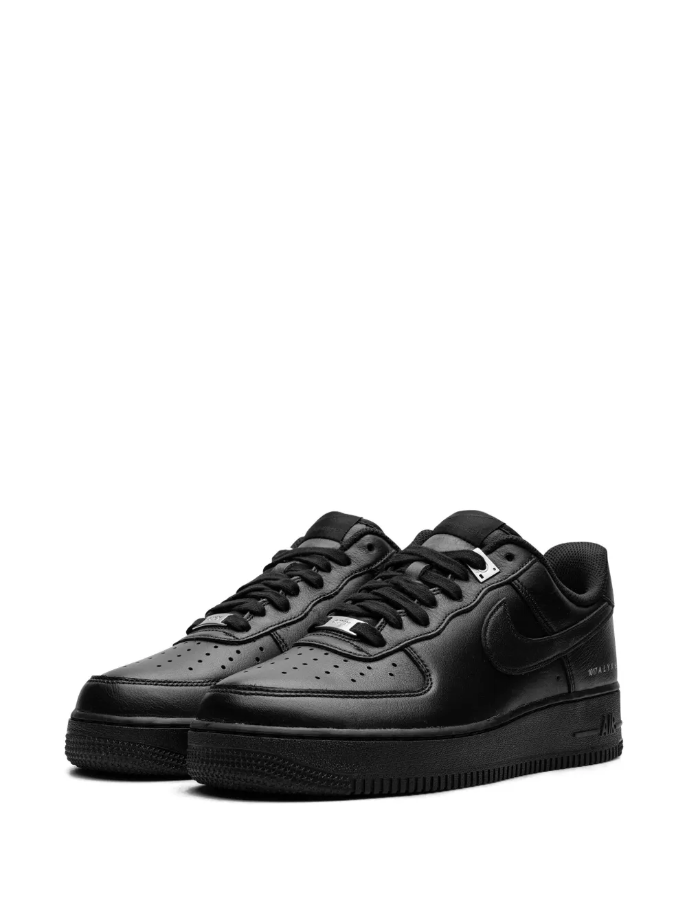 Кроссовки x 1017 Alyx 9SM Air Force 1 Black Nike, черный — фото 3