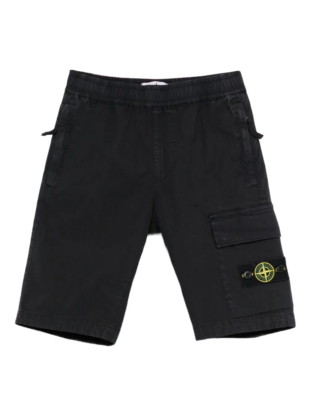 Карго-шорты Compass-Badge Stone Island Junior, синий