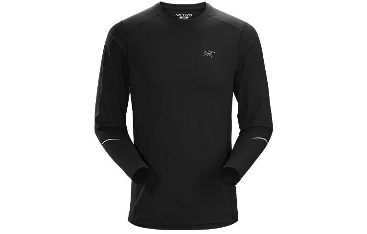 Футболка Motus мужская с круглым вырезом, умеренно прямой крой Arcteryx, larix — фото 3