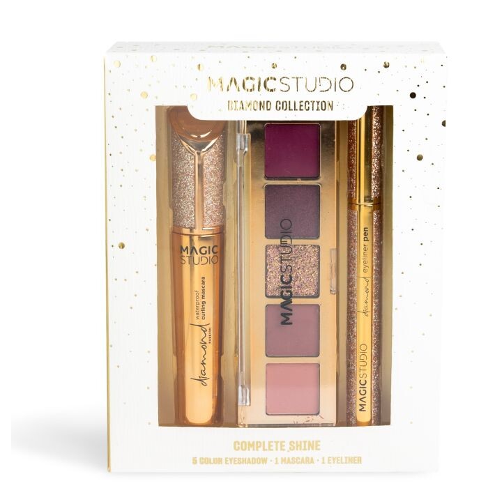 

Набор косметики Diamond Magic Studio Set Ojos Magic Studio, Set 3 productos