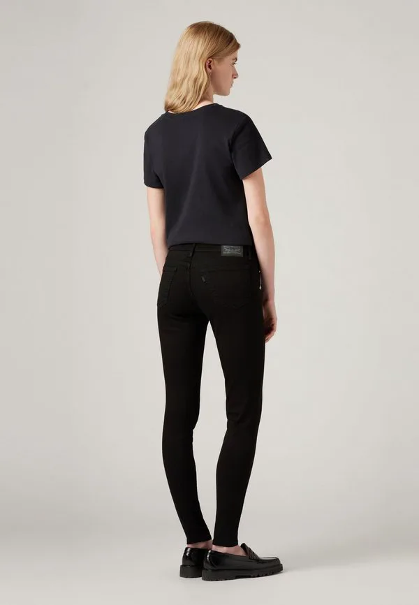 710 супер узкие джинсы, облегающий крой Levi'S, Secluded Echo — фото 3