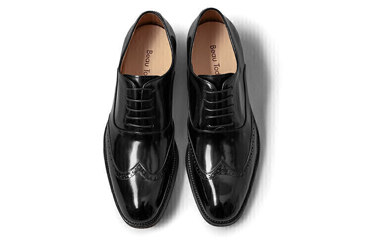 Ботинки Beau Today Men's Casual Shoes Men низкие, черный — фото 4
