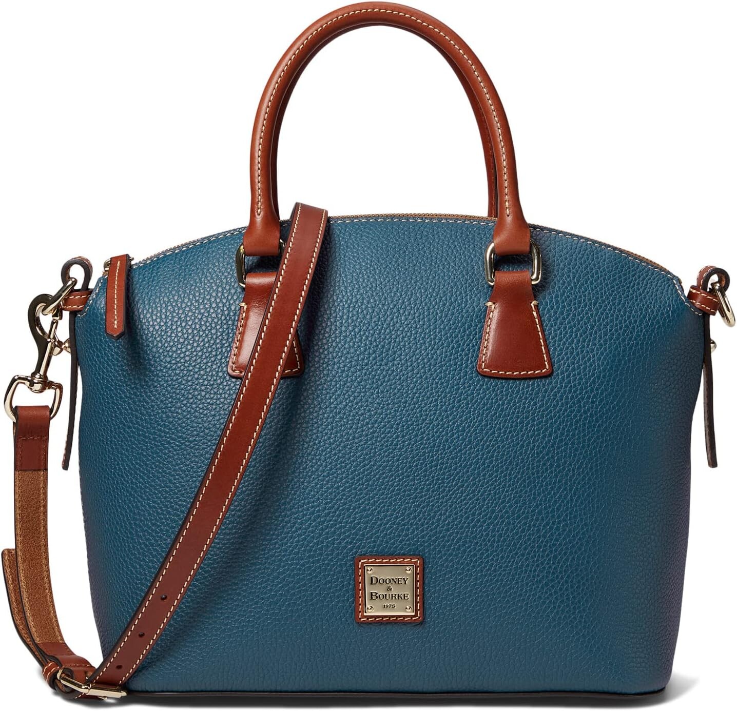 

Сумка Dooney & Bourke Pebble Domed Satchel, цвет Jeans