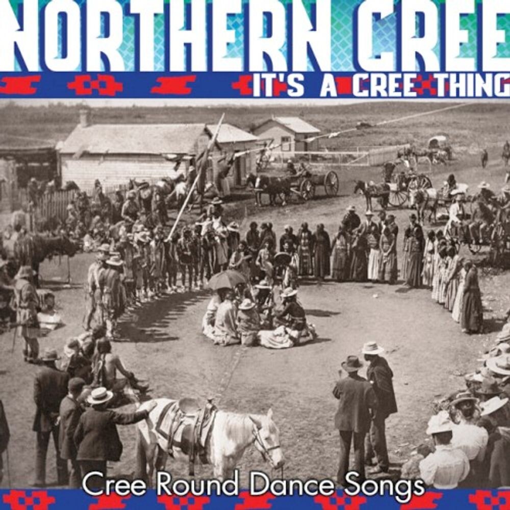 

Диск CD It's A Cree Thing - Northern Cree