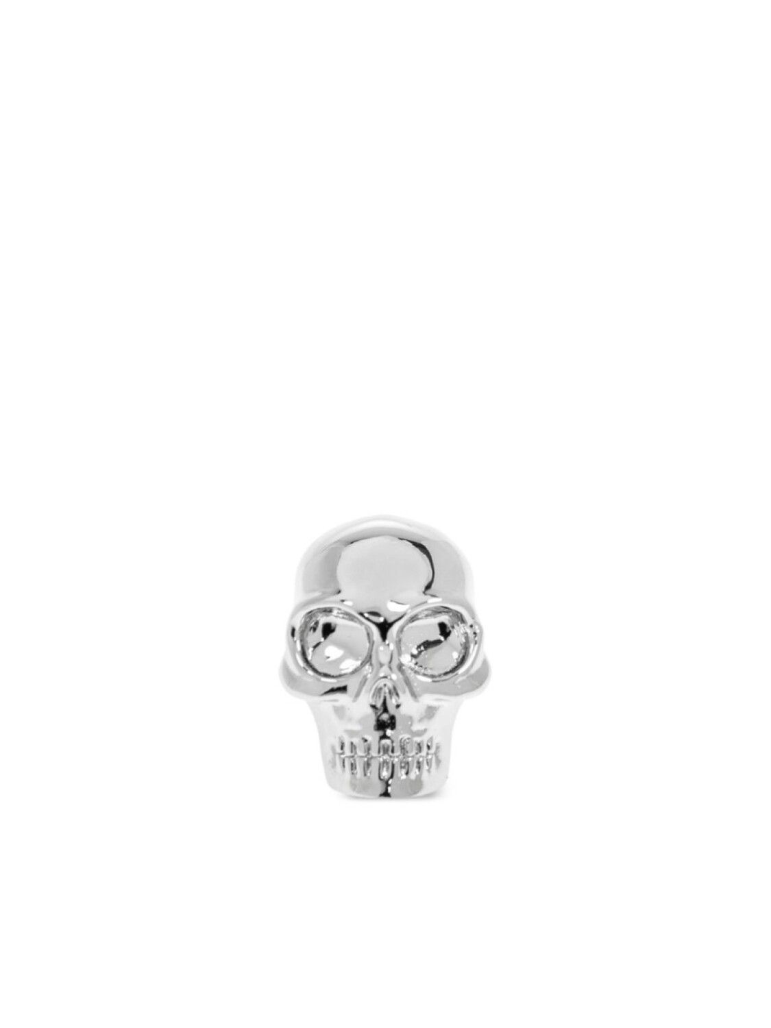 

Серьга-череп от Alexander McQueen, серебряный