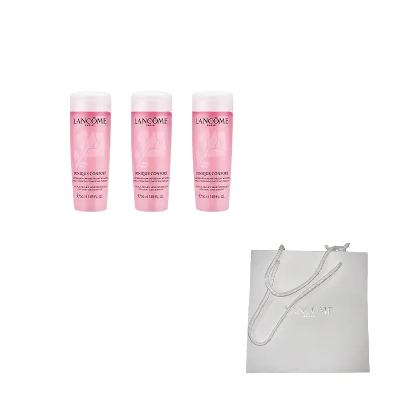 

Lankou набор порошковой воды для умывания нежное очищающее тоник успокаивающий, увлажняющий, питающий и напитывающий влагой 50мл*6/50мл*9 LANCOME