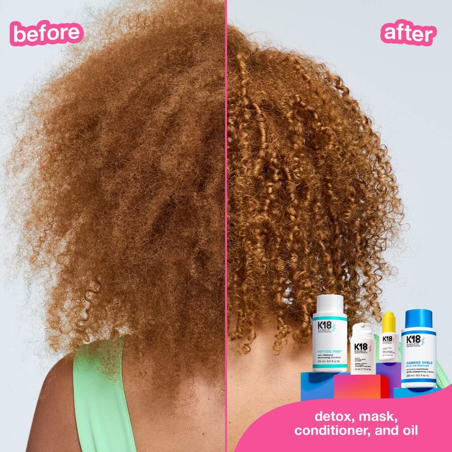 Молекулярное восстанавливающее масло для волос K18 Biomimetic Hairscience, 1 oz /30 mL — фото 3
