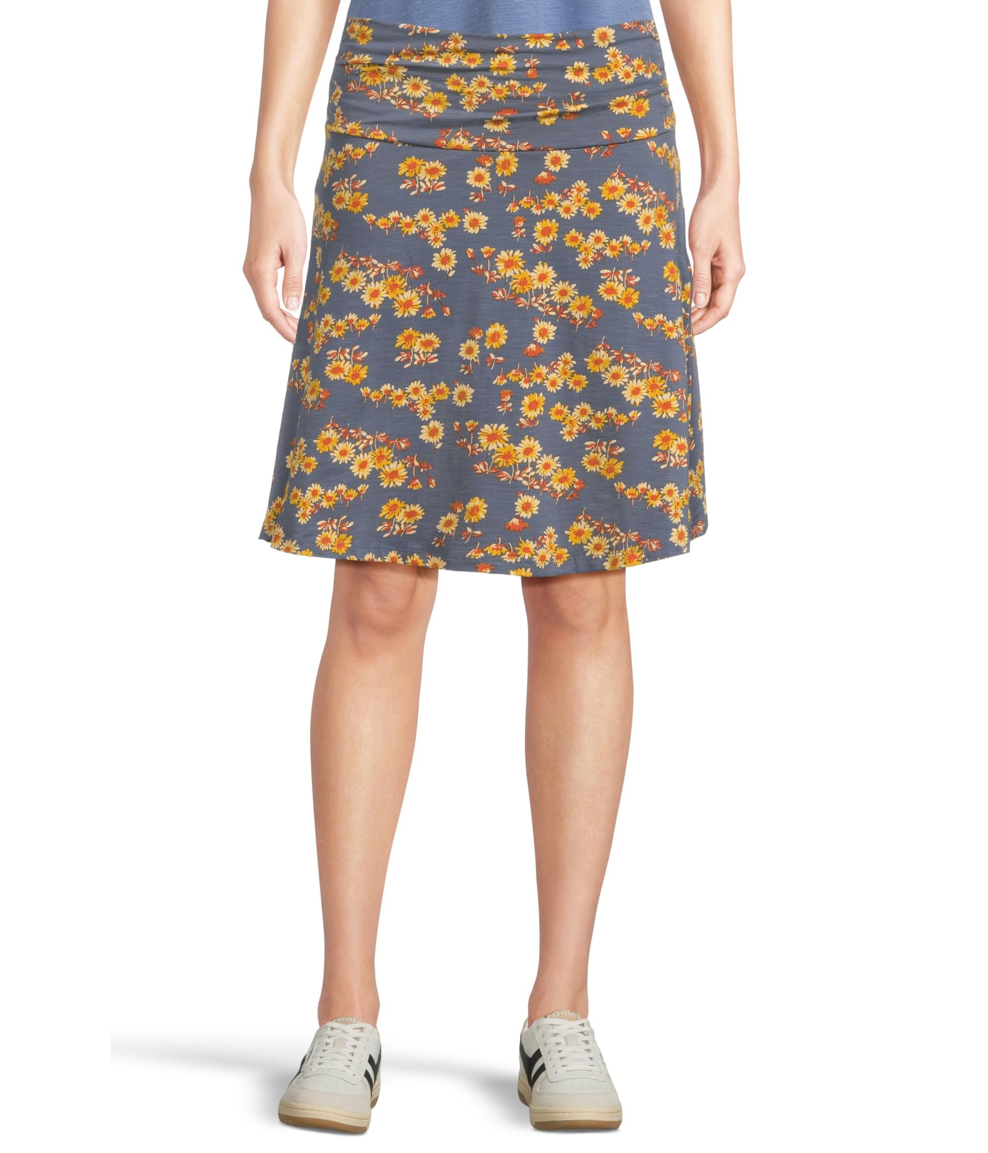 

Юбка Toad&Co Chaka Skirt, Blue Shadow Daisy Print