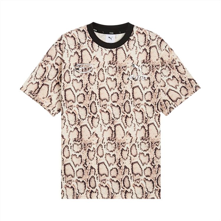 

Футболка Puma x A$AP ROCKY Snakeskin Tee, Frosted Ivory/Aop