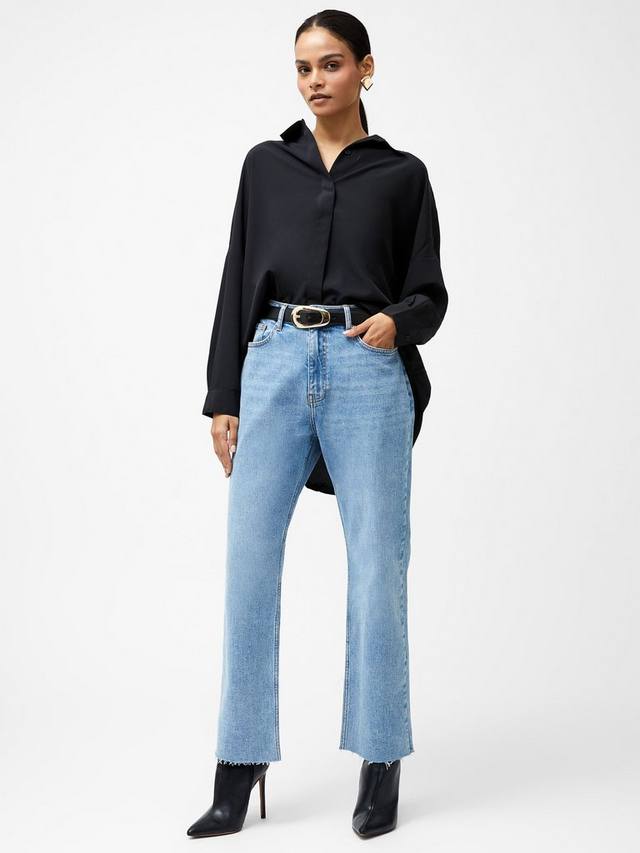 

Укороченные джинсы Elliot French Connection, Light Wash