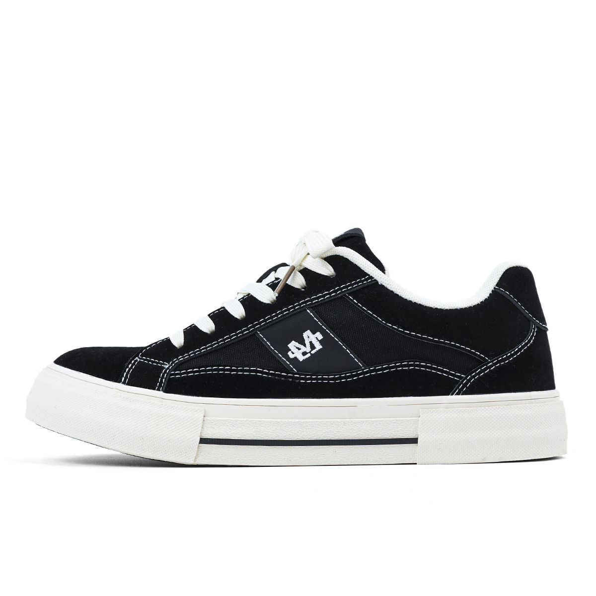 

VASIBAEN Кроссовки для скейтбординга Coverage Cushioning Low Top, мужские, черные