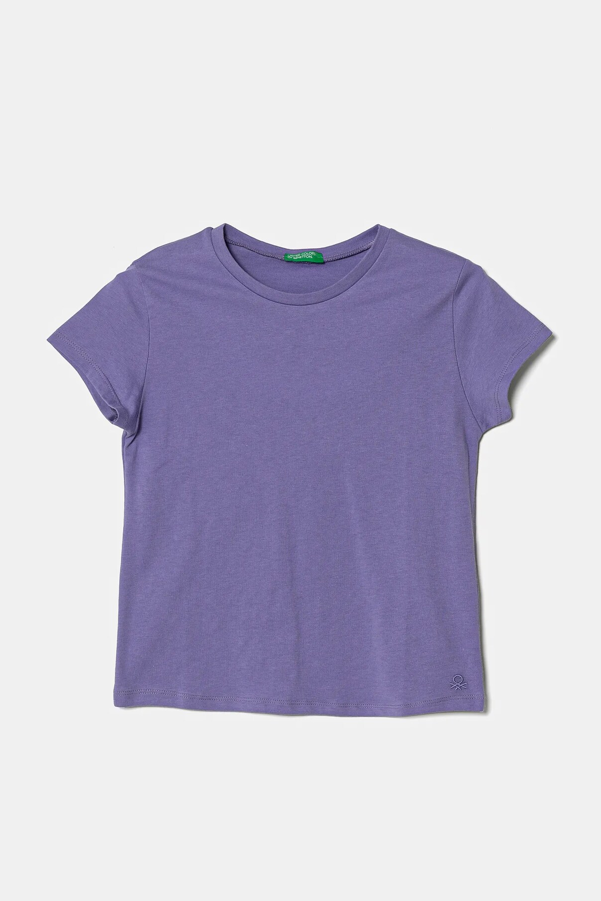 

Футболка из хлопка для детей United Colors Of Benetton, фиолетовый