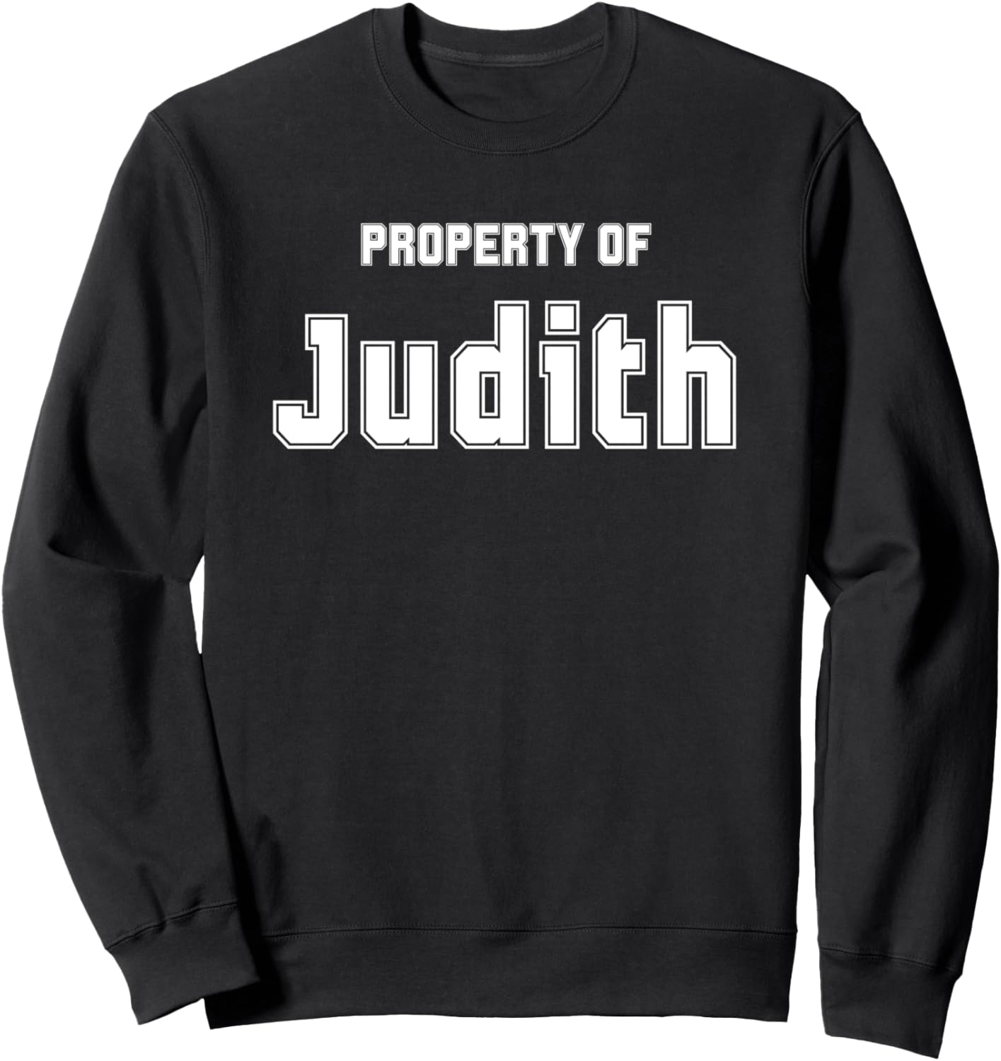 

Забавная толстовка JUDITH в подарок жениху на мальчишник Funny Bachelor Gifts For Groom Property Of Co., черный
