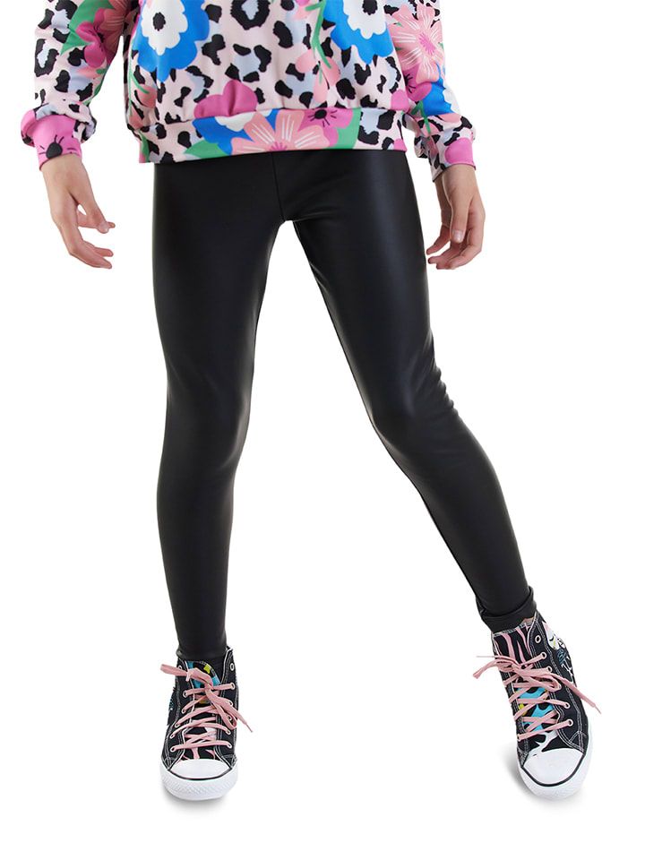 

Denokids Черные леггинсы