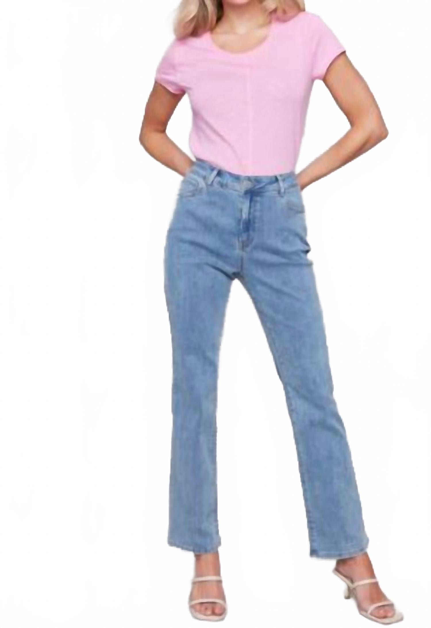 

Джинсы Celine Flare синего цвета CHARLIE B