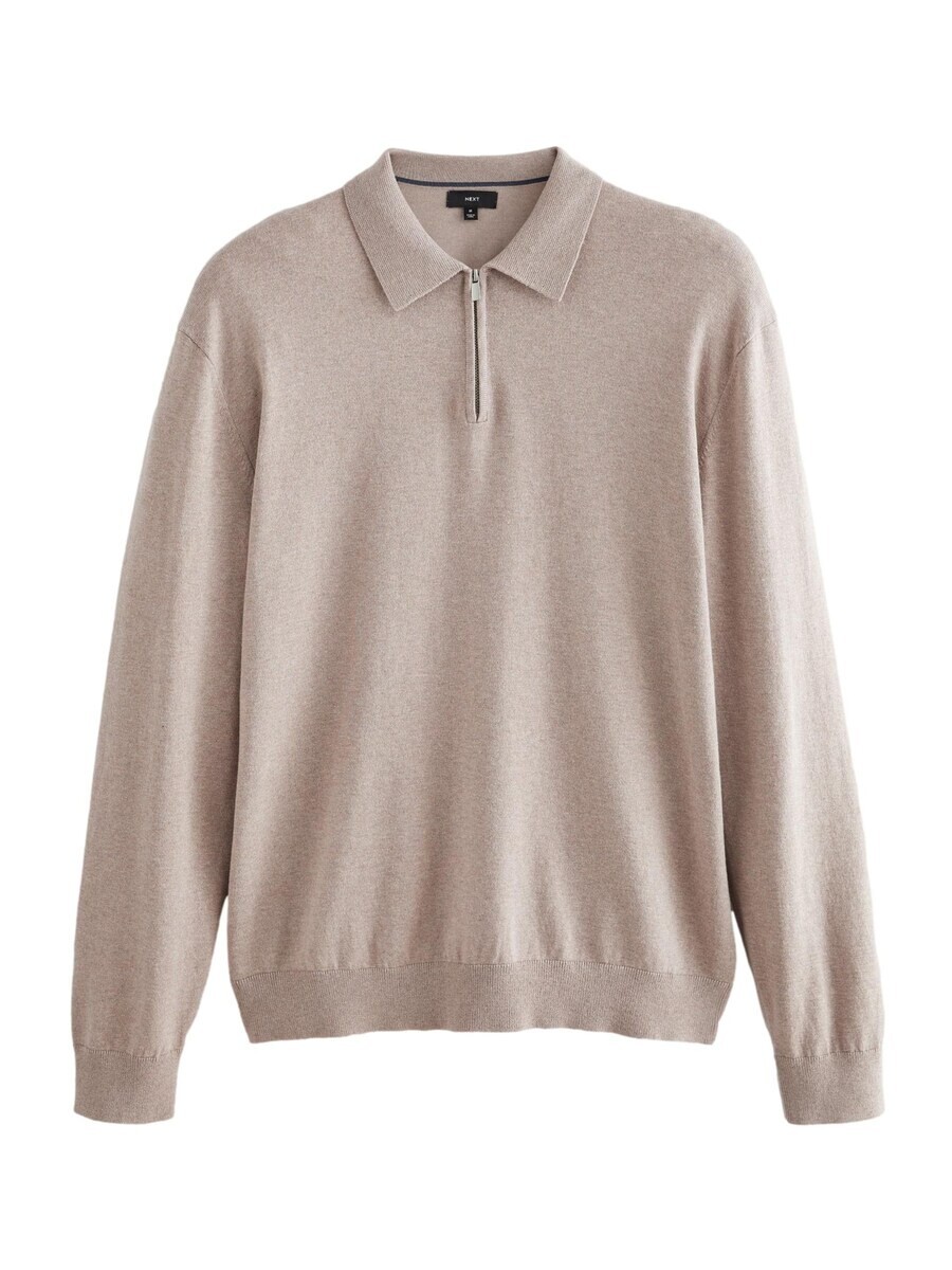 

Свитер с v-образным вырезом Next Sweater, пятнистый бежевый