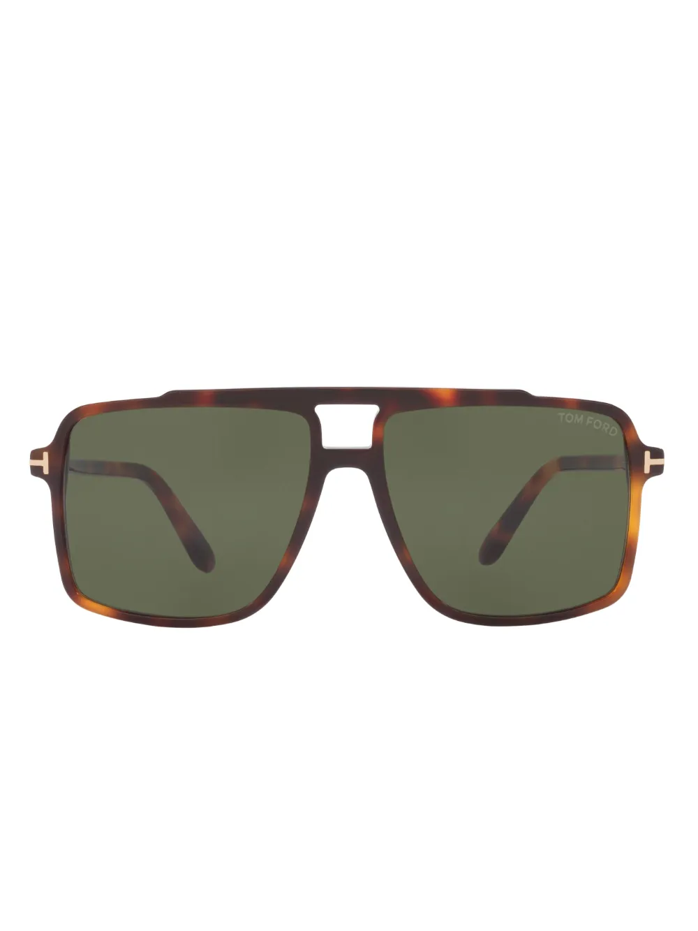 

Солнцезащитные очки Kemp TOM FORD Eyewear, коричневый