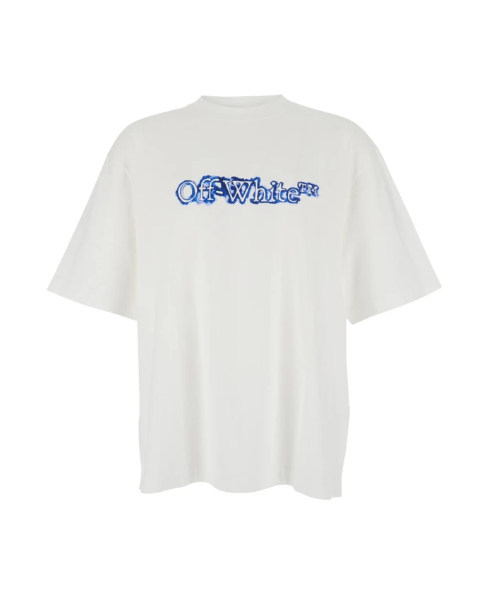 

Белая футболка для скейтбординга Cloudy Arrow Off White, белый