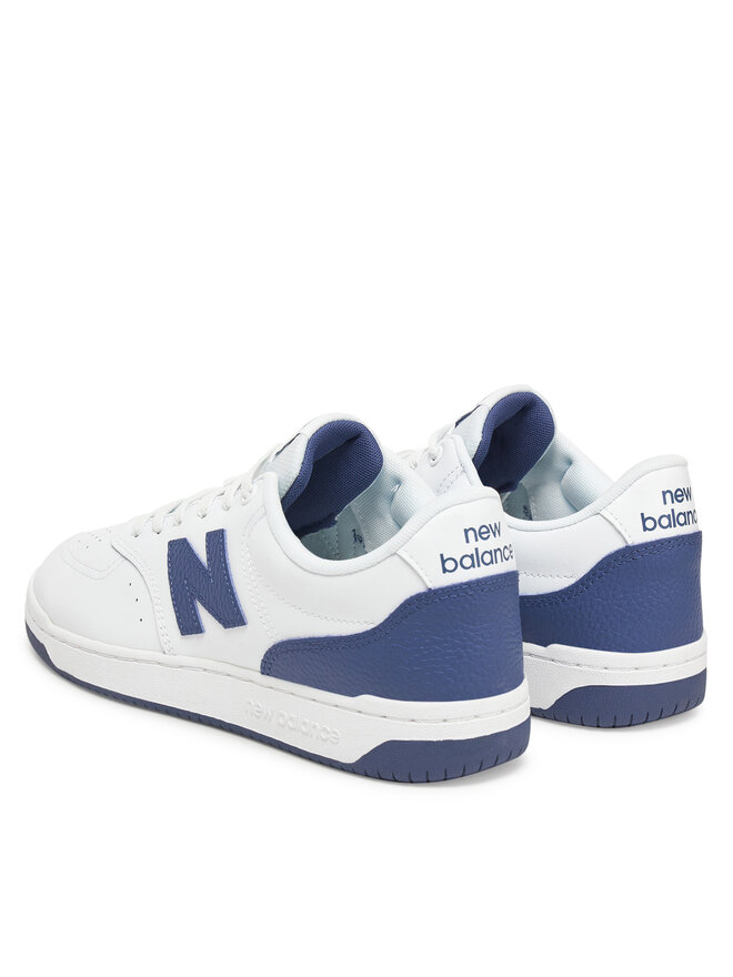 Кроссовки Bb80Bll New Balance, белый — фото 3