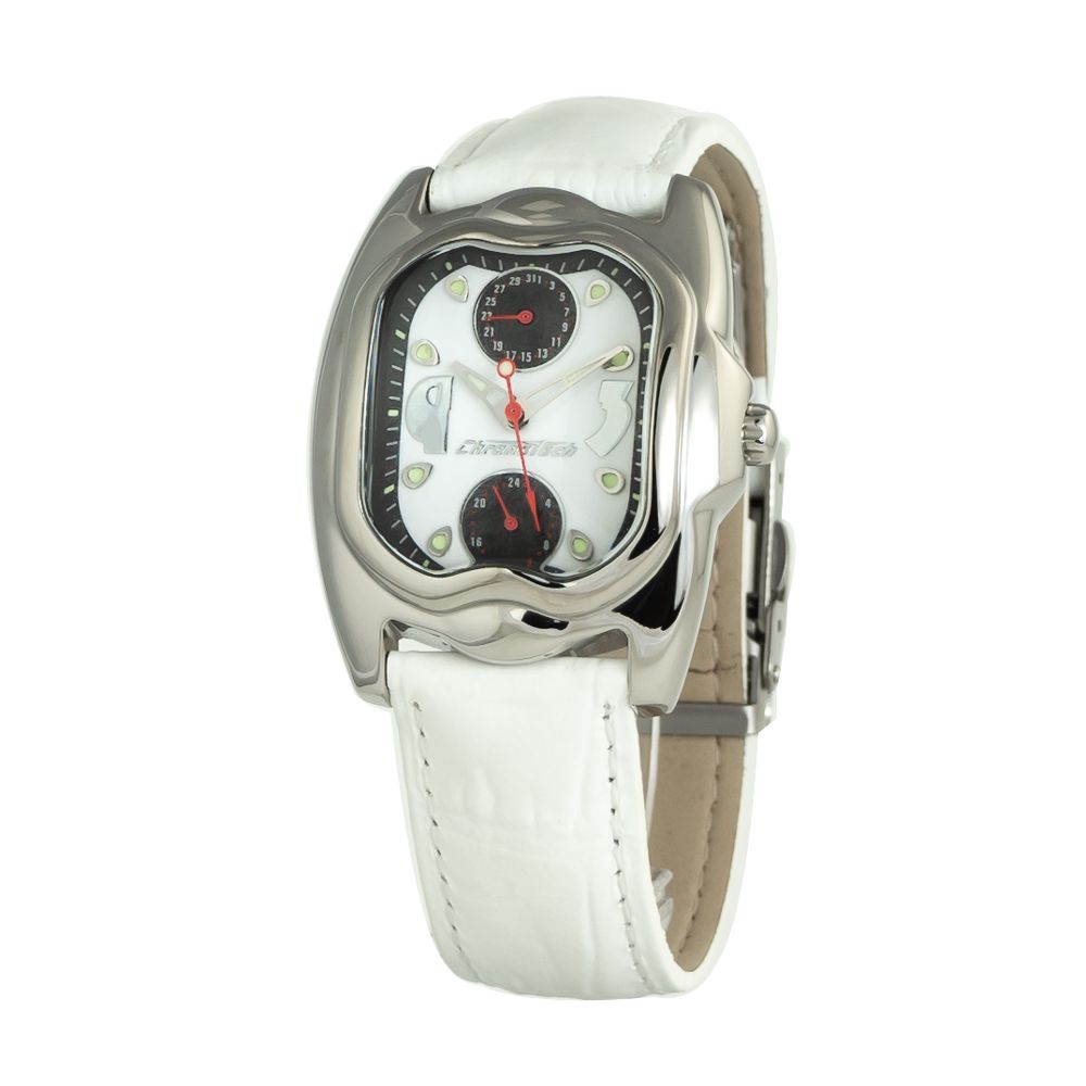 

Женские часы Chronotech Leather, белый
