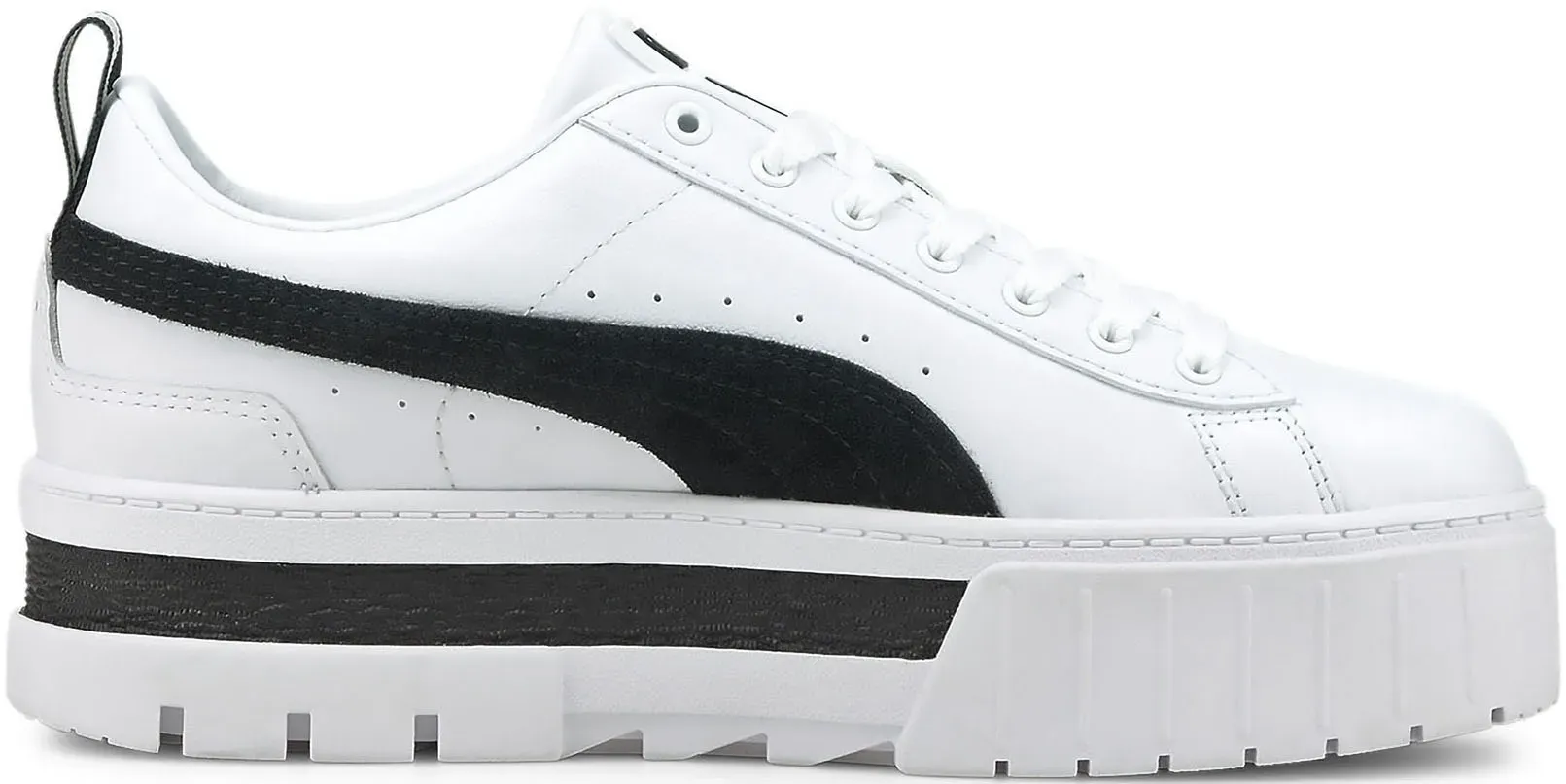 Кроссовки PUMA "MAYZE LTH WN'S", белый — фото 3