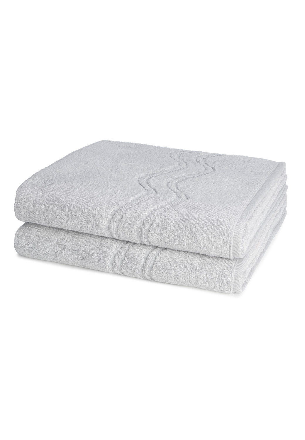 

Полотенце для ванной Ross 2 X Duschtuch Im Set Cashmere feeling, цвет Chrom