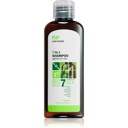 

Intensive Hair Therapy Шампунь 7 масел - против выпадения волос, 200 мл