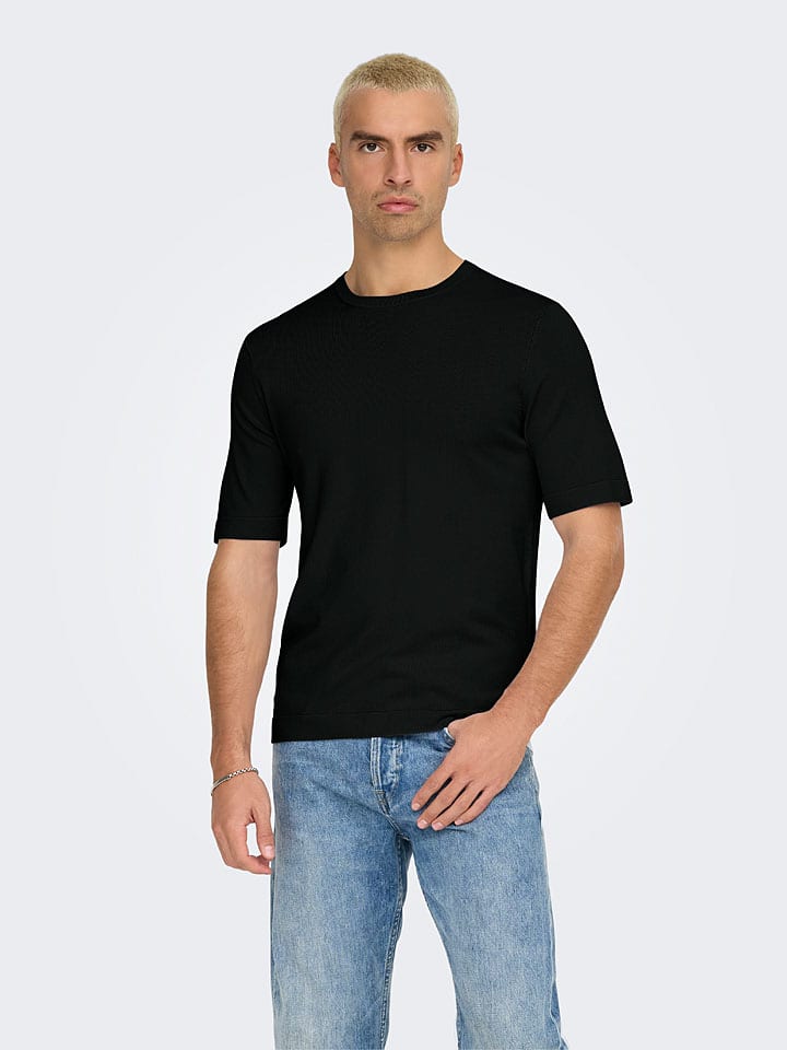 

Футболка ONLY & SONS, черный