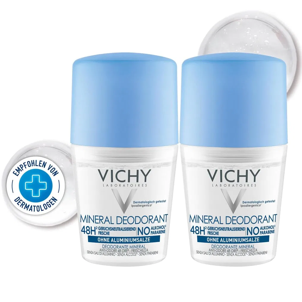 Минеральный дезодорант-ролик без солей алюминия от Vichy Vichy