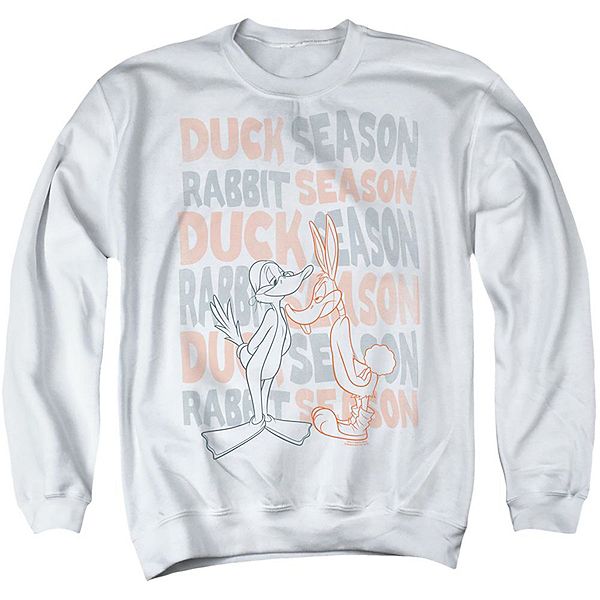 

Толстовка Looney Tunes Duck Season Rabbit Season Licensed Character