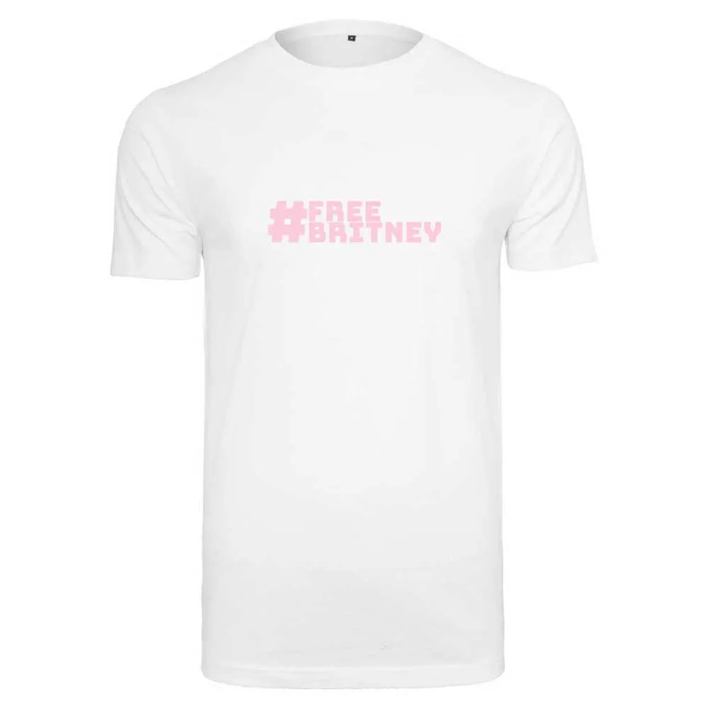 

Футболка с коротким рукавом Mister Tee Free Britney, белый