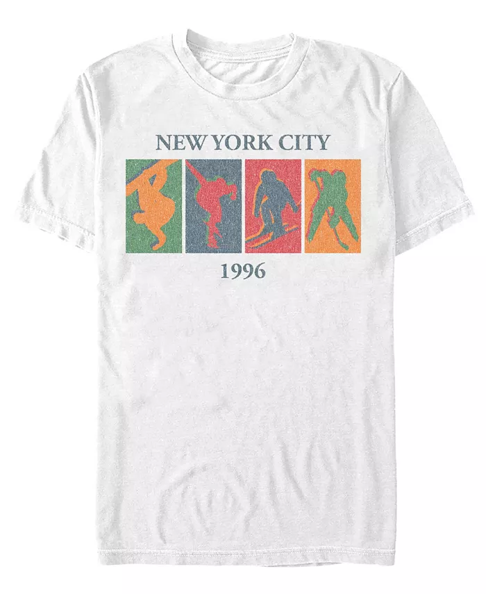 

Мужская футболка Generic Attitude с принтом Fifth Sun, белый