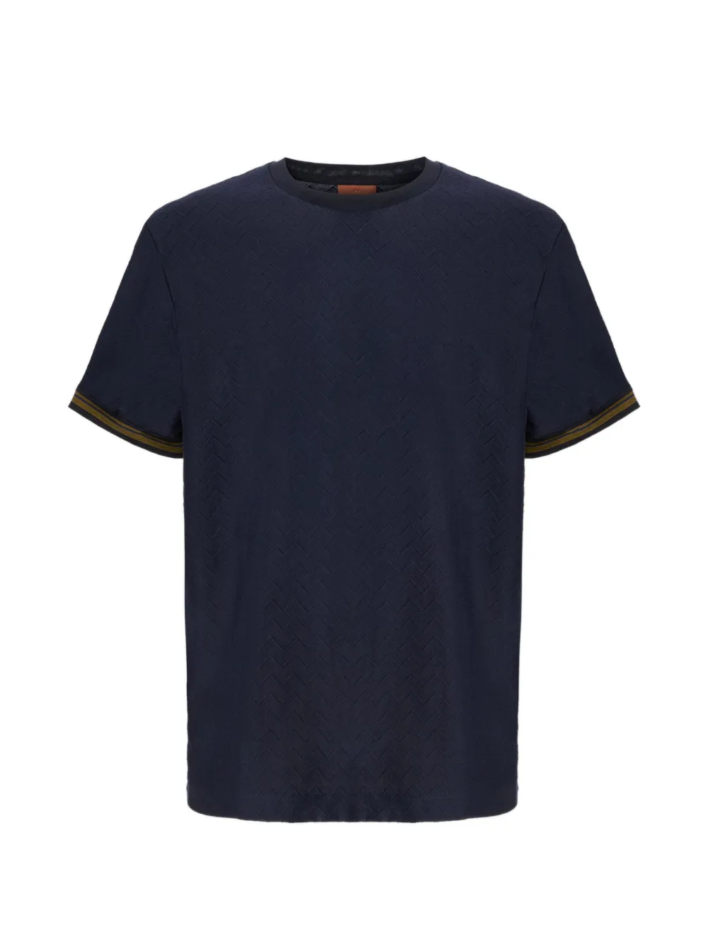 

Футболка с зигзагообразным узором Missoni, синий